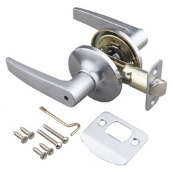 Ez-Flo Eastman Door Lever Lockset,Mechanical,Privacy  57848