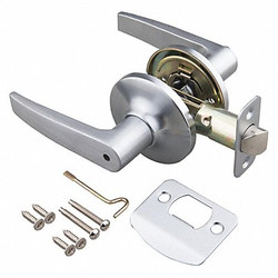 Ez-Flo Eastman Door Lever Lockset,Mechanical,Privacy 57848