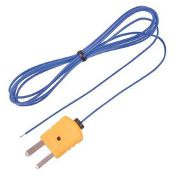 Reed Instruments Thermocouple Wire Probe,K,Mini,Plastic TP-01