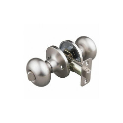 Ez-Flo Eastman Knob Lockset,Mechanical,Cylindrical 57843