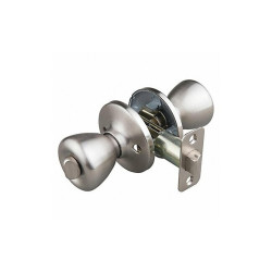 Ez-Flo Eastman Knob Lockset,Mechanical,Cylindrical 57796