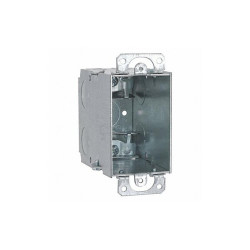 Hubbell Electrical Box,Switch,1 Gang 600