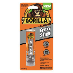 Gorilla Glue Putty,Gray,All Purpose 4242501