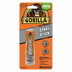 Gorilla Glue Putty,Gray,All Purpose  4242501