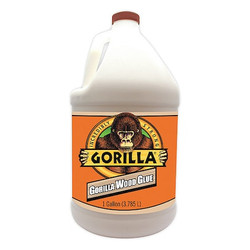 Gorilla Glue Wood Glue,1 gal,Jug Container 6231501