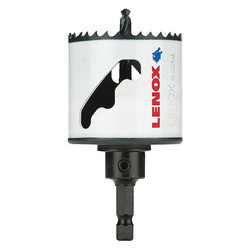 Lenox Hole Saw,2" dia. Saw 1772779