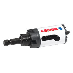 Lenox Hole Saw,1-1/4" dia. Saw  1772491