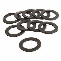 Sim Supply Rubb Gasket 1-1/2 In. Hose Coupling,PK10  GASK-150-10G