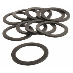 Sim Supply Rubb Gasket 3 In. Hose Coupling,PK10,  GASK-300-10G