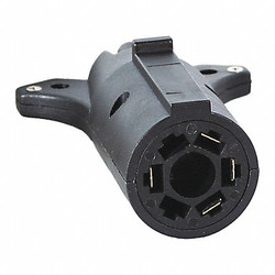 Buyers Products Adapter,Flat 7-Way to 4-Flat TC2074P