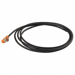 Ifm Cordset,3 Pin,Receptacle,Female EVC144