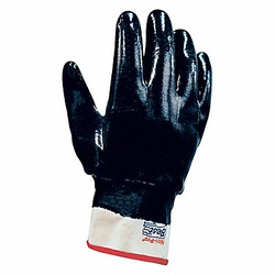 Showa Cut Res Gloves,Nitrile,L,Blue,PR 7166-10