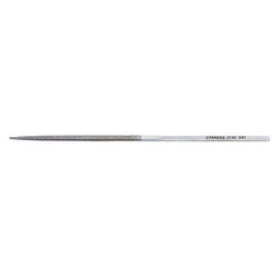 Strauss Needle File,Swiss,Square,5-1/2 In. L NF2142D126