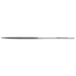 Strauss Needle File,Swiss,Triangular,5-1/2 In. L NF2132D126