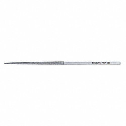 Strauss Needle File,Swiss,Round,5-1/2 In. L NF2162D126