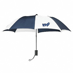Quality Resource Group Umbrella,White,Nylon,15in.L,Sleeve Cover VUM42