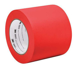 3m Duct Tape,Red,1/2 in x 50 yd,6.5 mil 3903