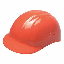 Erb Safety Bump Cap,Baseball,Pinlock,Orange 67