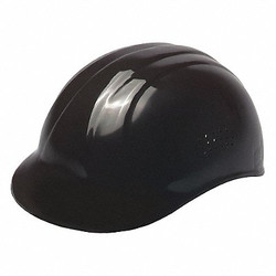 Erb Safety Bump Cap,Baseball,Pinlock,Black 67
