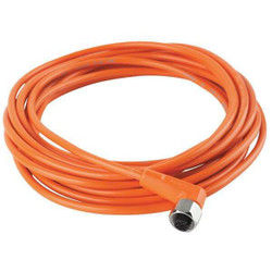 Ifm Cordset,5 Pin,Receptacle,Female EVT004