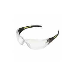 Edge Eyewear Delano G2 - Black Frame / Clear Lenses SD111-G2