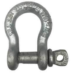 Crosby Anchor Shackle,5,330 lb,Alloy Steel 1017472