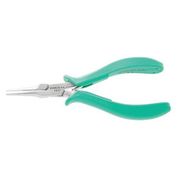 Excelta Needle Nose Plier,5-1/2" L,Smooth  2847