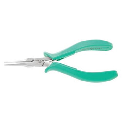 Excelta Needle Nose Plier,5-1/2" L,Smooth 2847