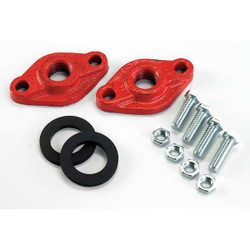 Flanged Kit,3/4 NPT,150psi,Cast Iron,PK2