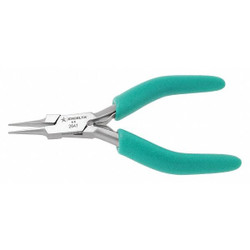 Excelta Needle Nose Plier,4-3/4" L,Smooth 2647