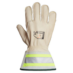 Endura Gloves,White,M,Horsehide,PR 365DLX2M