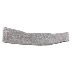 Superior Glove Cut-Resistant Sleeve,M,Gray/White,PR KTAFGT18SF-M