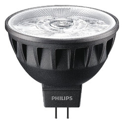 Signify LED,7.8 W,MR16,2-Pin (GU5.3) 7.8MR16/PER/930/S10/DIM/EC/12V 10/1FB