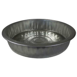 Funnel King Drain Pan,Steel,17-1/4" L x 17-1/4" W 94480