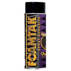 Auralex Acoustics Spray Adhesive,3 in. W,Aerosol  Adhesive FTSPRAY