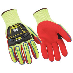 Ansell Impact Resistant Touchscreen Gloves,L,PR 085