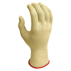 Showa Coated Gloves,Yellow,7,PR 4561X-07