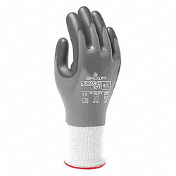 Showa Coated Gloves,Gray,S 577S-06