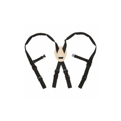 Clc Work Gear Black,Tool Belt Suspenders,Nylon 5122