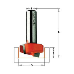 Cmt Hinge Mortise Cut Router Bit,1-1/4" 801.317.11