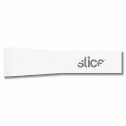 Slice Precision Blade,Single-Edged,White,PK4 10534