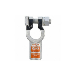 Quickcable Battery Terminal,Straight,Crimp 4020-525-001N