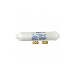 Sim Supply Inline Water Filter,0.8 gpm,10"H,125 psi  60461N