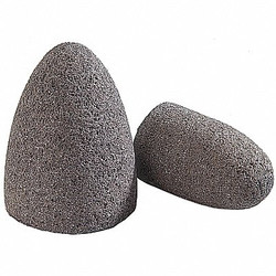 Norton Abrasives Grinding Cone,2 in. Dia,20 Grit,ZA 66253344381