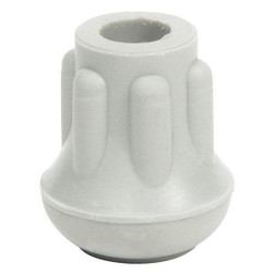 Manufacturer Varies Furniture Protective Leg Tips,1/4 in Dia LTB 14W/W