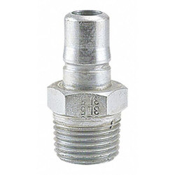 Foster Plug,3FRL Series,1/2" 1/4"MPT,Steel 3L50