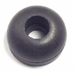 Manufacturer Varies Bumper,5/8 In.,Black,Rubber,PK25 2081-017
