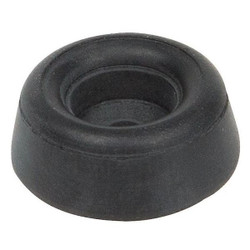 Manufacturer Varies Bumper,3/4 In.,Black,Rubber,PK25 2184-017