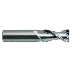 Yg-1 Tool Co Sq. End Mill,Single End,Carb,1/4" 08573