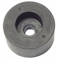 Manufacturer Varies Bumper,1 In.,Black,Rubber,PK10 425-017U